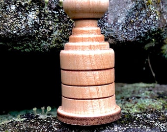 Stanley Cup Miniatures with Bronze Plate, Stanley Cup-shaped Jewelry Box, Jewelry Chest for Hockey Fan Quebec
