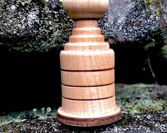 Stanley Cup Miniatures with Bronze Plate, Stanley Cup-shaped Jewelry Box, Jewelry Chest for Hockey Fan Quebec