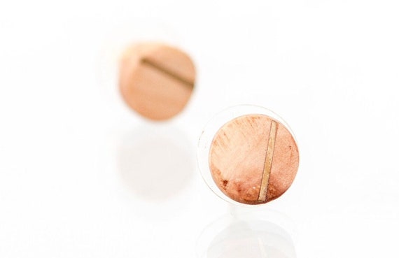 Apple Wood, Gold 14K Wood Earrings for woman, Jewelry, Wooden Earrings, Natural Wooden Earrings, Wooden Earrings, Bridesmaid jewelry,