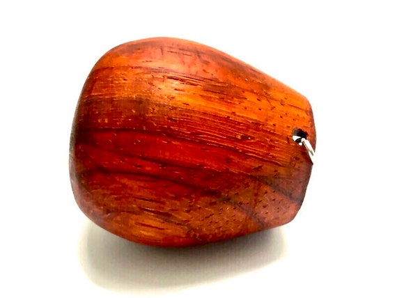 Sad Clown Antique Wooden Nose, Antique Circus Clown Nose, Lifetime Vintage Wooden Clown Nose made of Padouk Wood, Professional Clown Nose,