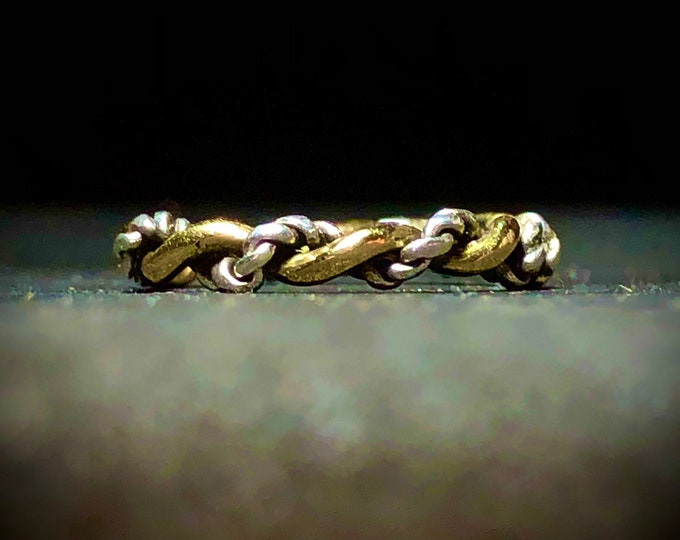 c, 14k Gold Silver Band, Silver Jewelry, Silver Wedding Ring, Engagement Ring