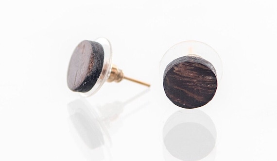 Wenge Wooden earring studs, Earrings etsy Australia, Earrings for girls, Earrings for men etsy, Earrings for women, Earrings for women etsy