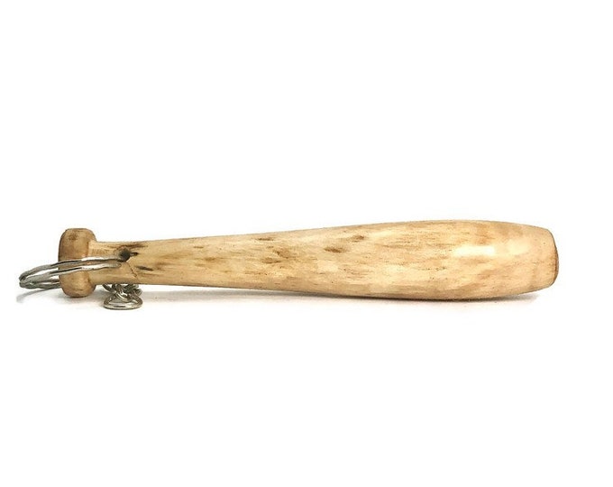 Trophy for Garage League. Miniature Baseball Bat, Against Psychological Harassment at work, 50% Profit Fondation Jasmin Roy