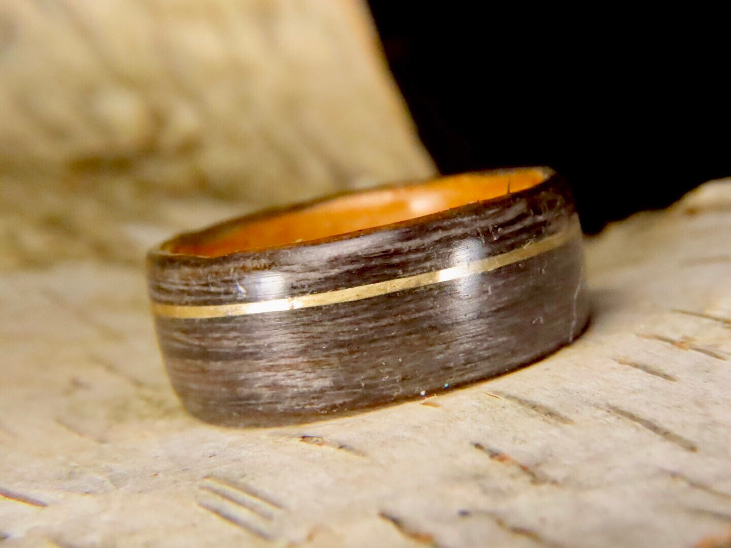 Wood Wedding Band, Elder Wood Ring, Wood Ring, Wood Wedding Ring, Mens  Wooden Ring, Mens Ring, Mens Wedding Band, Wood Ring Men, Wood Rings