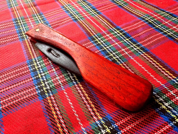 Rare on the Market, Wooden Knife, Letter opener, Unique Bespoke Ebony Wooden Knife, Rare Creation on the Market, Ask for you prefered wood