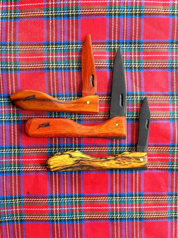 Wooden Knife, Cheese Knife, Rare on the Market Letter opener,    Ebony Wooden Knife, Rare Creation on the Market, Ask for you prefered wood