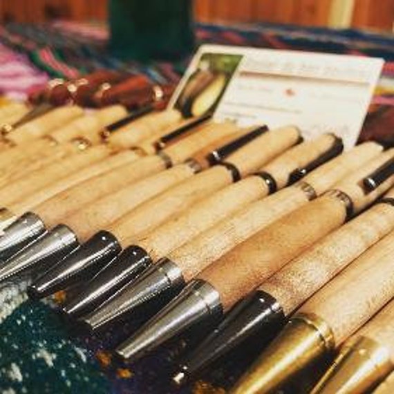 Canadian maple sugar wood pen. Personalized pen with the wood of your choice. Office and desk supply