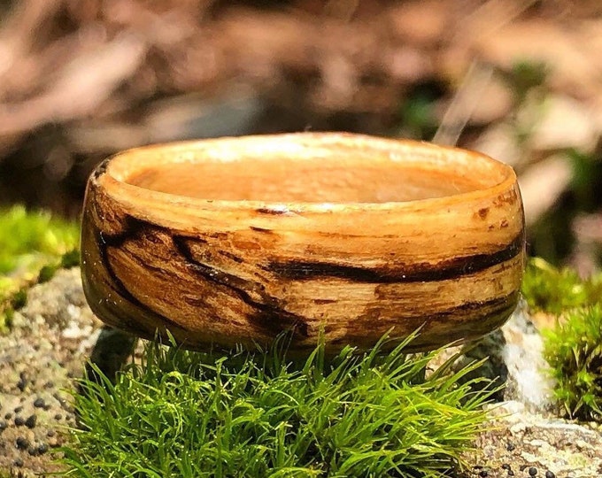 Maple Eco Ring Wood ring,  Mens wedding band, Mens Wedding Ring, Wooden engagement ring, Wood ring ,Engagement ring, Wooden ring