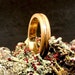 Deyana Duncan reviewed Solid Gold Ring 18K , Whiskey Wood Ring, Men Wood Ring, Whiskey Barrel Wedding Ring, Bourbon Barrel Ring, Oak Ring, 18k Gold Ring,