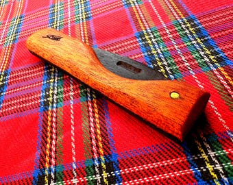 Wooden Knife, Letter opener, Unique Bespoke Ebony Wooden Knife, Rare Creation on the Market, Ask for you prefered wood, Rare on the Market