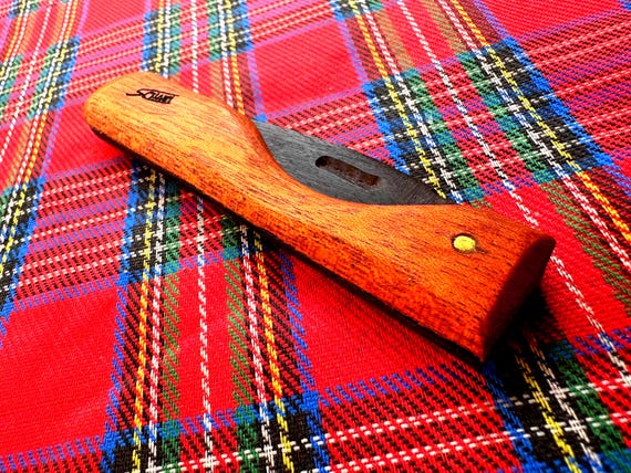 Wooden Knife, Letter opener, Unique Bespoke Ebony Wooden Knife, Rare Creation on the Market, Ask for you prefered wood, Rare on the Market