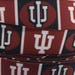 Indiana university Grosgrain ribbons, indiana Ribbon, university Ribbon, IU Ribbon, 7/8 inch grosgrain ribbons