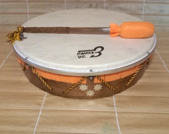 Vegan Drum 14'' with stick + gift drum bag