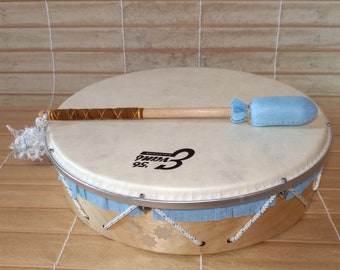 Vegan drum 14'' with stick