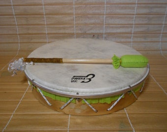 Vegan Drum 16'' with stick