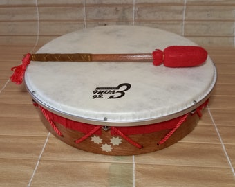 Vegan Drum 14'' with stick