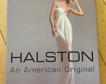 HALSTON: An American Original vintage collectible book
