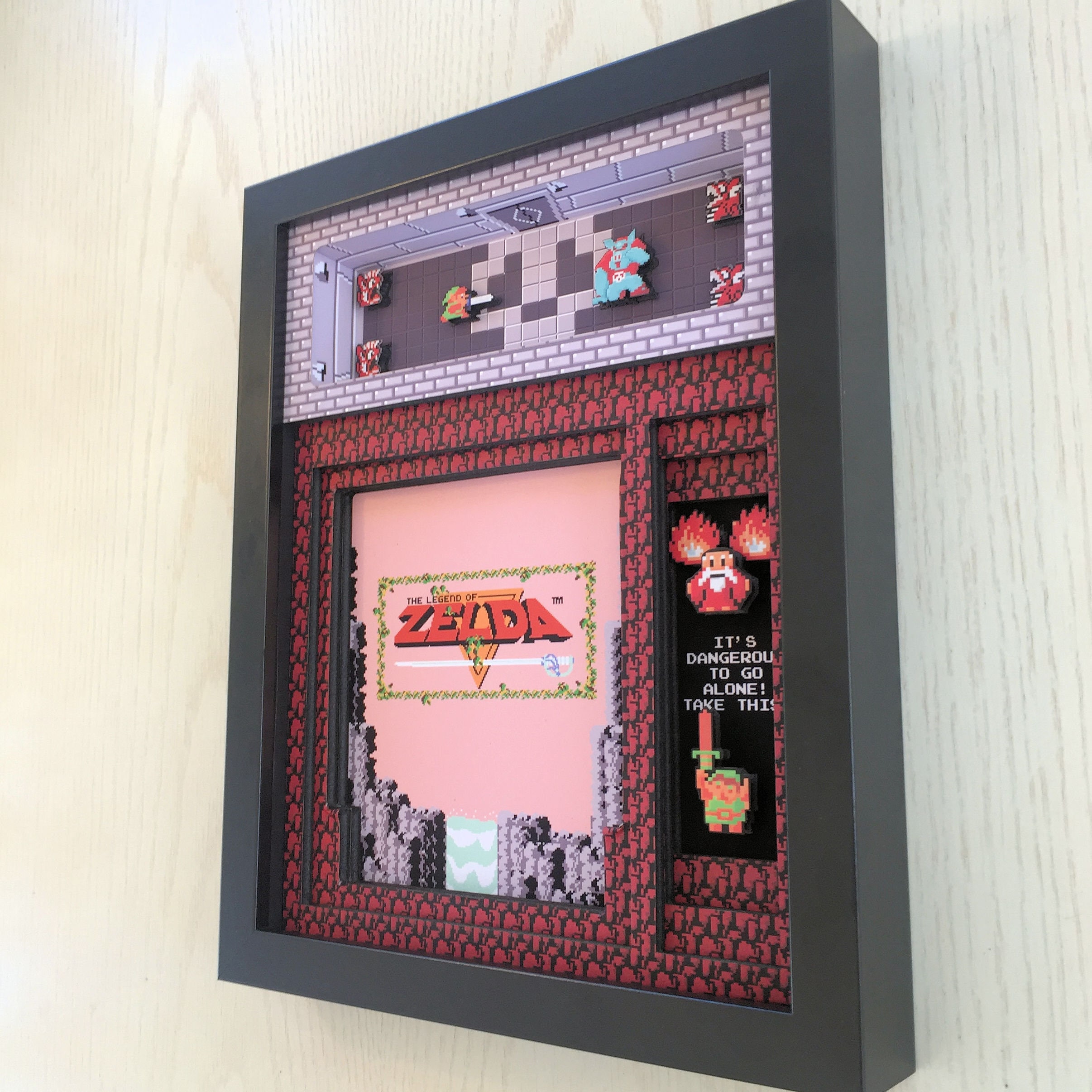 Zelda Shadow Box Art - Creativity post - Imgur