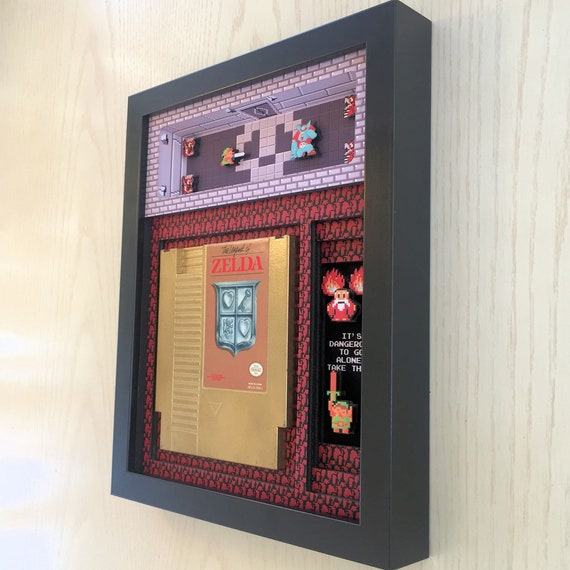 legend of zelda nes game