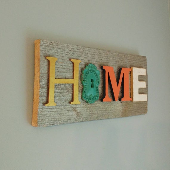 Barn Wood Wall Art HOME Etsy