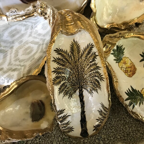 Oyster Shell Art Etsy