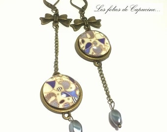 Earrings ART DECO • •