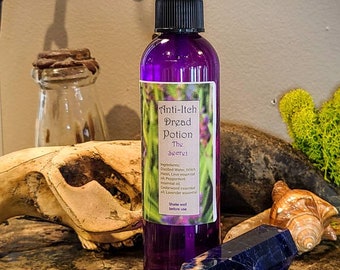 Pixie Potion Anti Itch Scalp Spray- Wool/Synthetic/Natural Locs