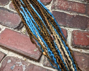 Beach Dreams Half Set of Wool Dreadlocks