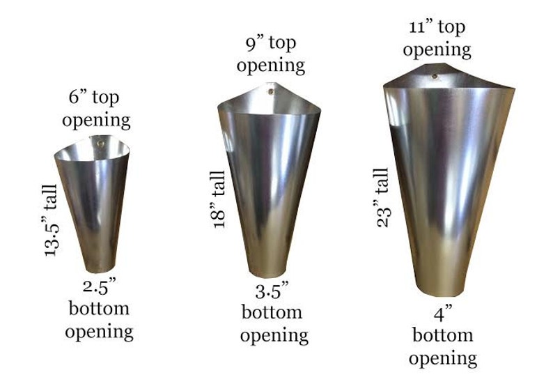 Large Chicken Duck Turkey Killing Processing Restraining Cone Etsy