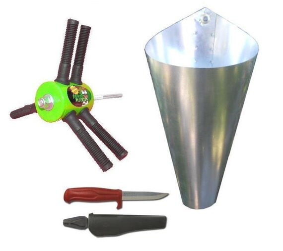 Chicken Plucker MEDIUM Killing Cone Swedish Knife home Etsy