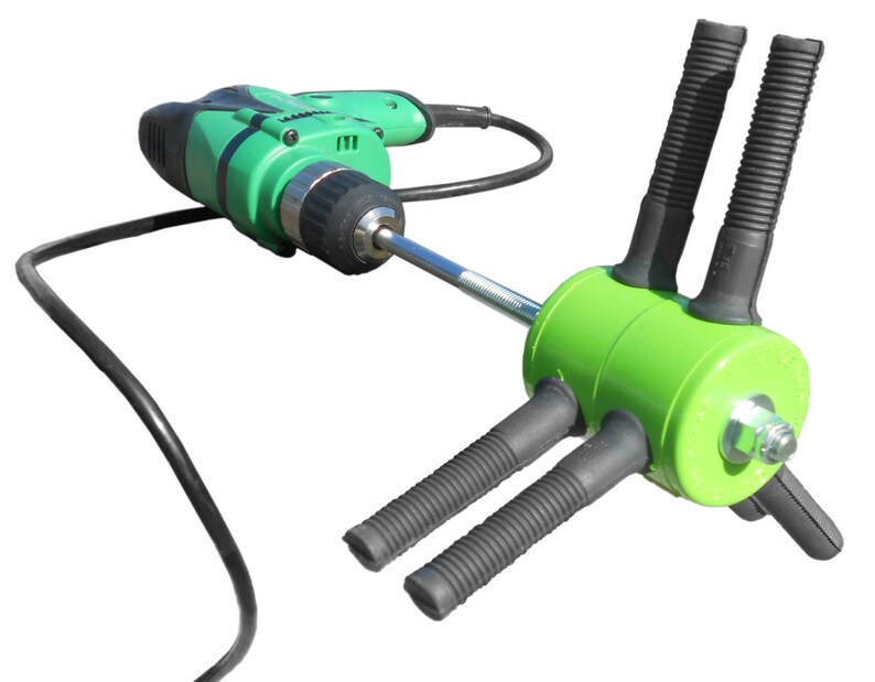 Chicken Plucker Drill Powered EAT LOCAL ORGANIC Free Range Etsy