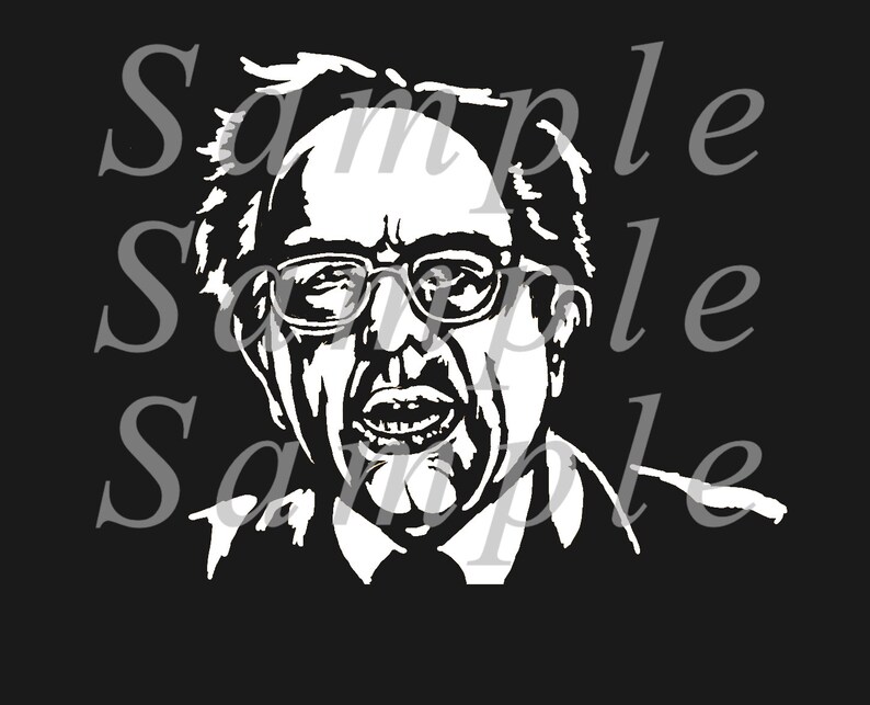 Bernie Sanders Pumpkin Stencil Pumpkin Pattern Halloween Etsy Bernie Sanders Pumpkin Stencil Pumpkin Pattern Halloween Etsy