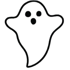 Geist Umriss PES Stickdatei Download