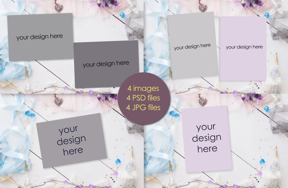 Card Mockup Invitation Mockup Photography Mockup Card Scene 5x7 Card Mockup Invitation Mockup Photography Mockup Card Scene 5x7