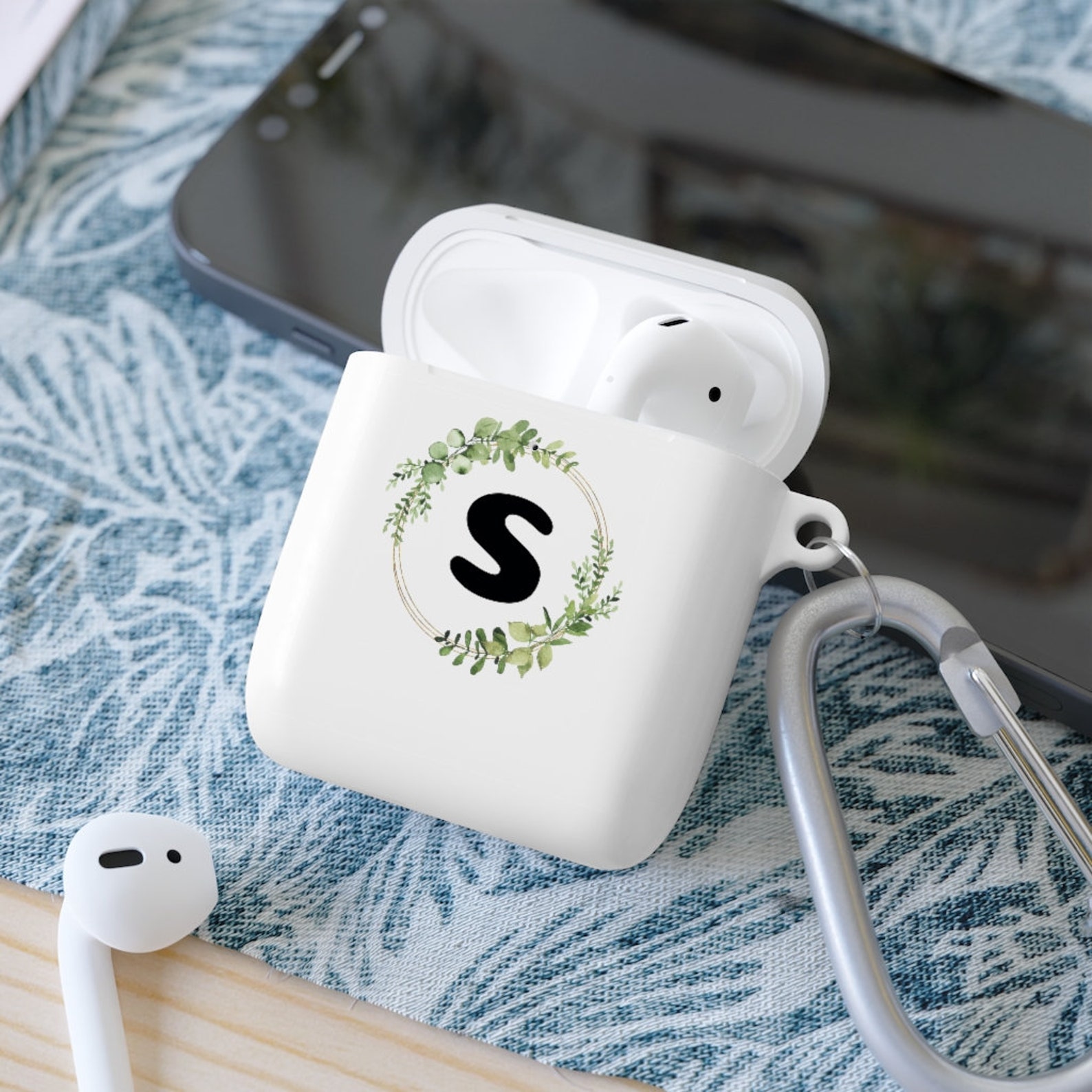 Buchstabe Personalisierte AirPods Airpods Pro Hülle mit Etsy.de