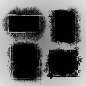 Photoshop Clipping Masks, Photographer Tools, Digital Photo Masks, Photo Clipping Masks, Scrapbooking tools, Photo Books mask