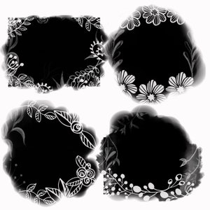 Photoshop Clipping Masken, Fotograf Werkzeuge, digitale Fotomasken, Foto Clipping Masken, Scrapbooking-Tools, Fotobücher Masken