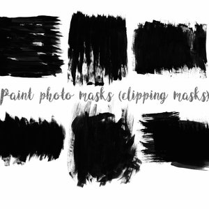 Photoshop Schnittmasken, Fotografenwerkzeuge, Digitale Fotomasken, Fotoschnittmasken, Scrapbooking-Werkzeuge, Fotobuchmasken