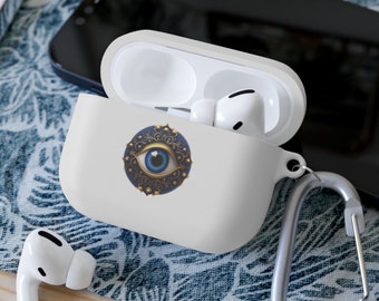 Evil Eye AirPods, Airpods Pro Case cover, Talisman Airpods, Protection symbol airpods, best gift for her