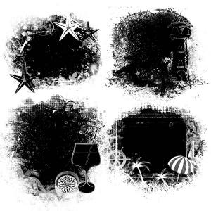 Photoshop Clipping Masken, Fotograf Werkzeuge, digitale Fotomasken, Foto Clipping Masken, Scrapbooking-Tools, Fotobücher Masken