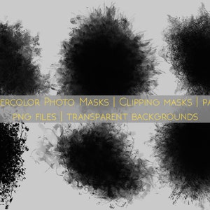 Photoshop-Schnittmasken, Fotografen-Tools, Digitale Fotomasken, Fotoschnittmasken, Scrapbooking-Tools, Fotobüchermasken