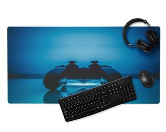 Gaming Mouse Pad, large desk keyboard mat, desk mousepad, non-slip gaming desk pad mat, best gift