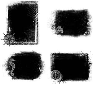 Photoshop Schnittmasken, Fotografenwerkzeuge, Digitale Fotomasken, Fotoschnittmasken, Scrapbooking-Werkzeuge, Fotobuchmasken