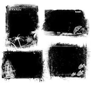 Photoshop Clipping Masken, Fotograf Werkzeuge, digitale Fotomasken, Foto Clipping Masken, Scrapbooking-Tools, Fotobücher Masken