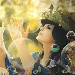 Bubbles photo overlays, digital overlays, photoshop overlays, summer overlays, spring overlays, photography overlays, bubbles effect