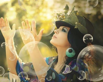 Bubbles photo overlays, digital overlays, photoshop overlays, summer overlays, spring overlays, photography overlays, bubbles effect