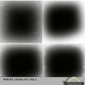 Winter snow Christmas overlays, photoshop digital overlays, frosty overlays, realistic photo overlays, blending overlays, falling snow