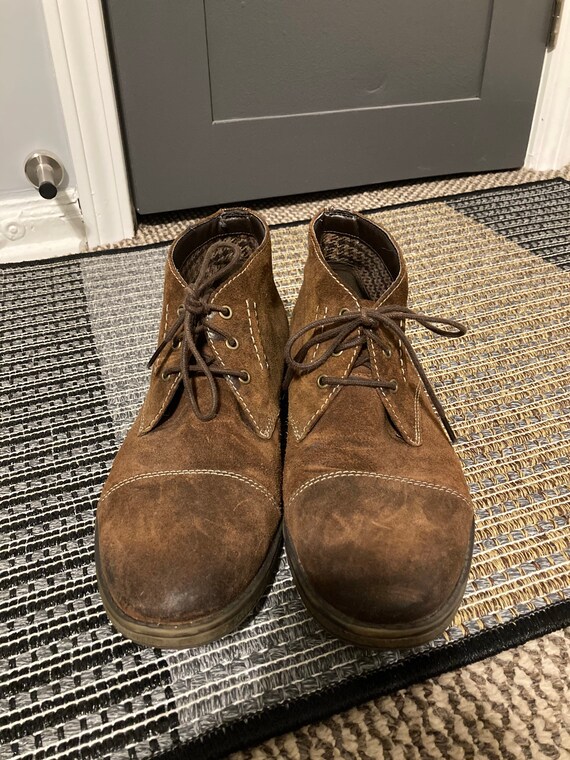 low top desert boots