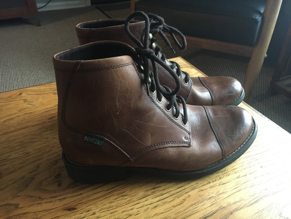 eastland lace up boots