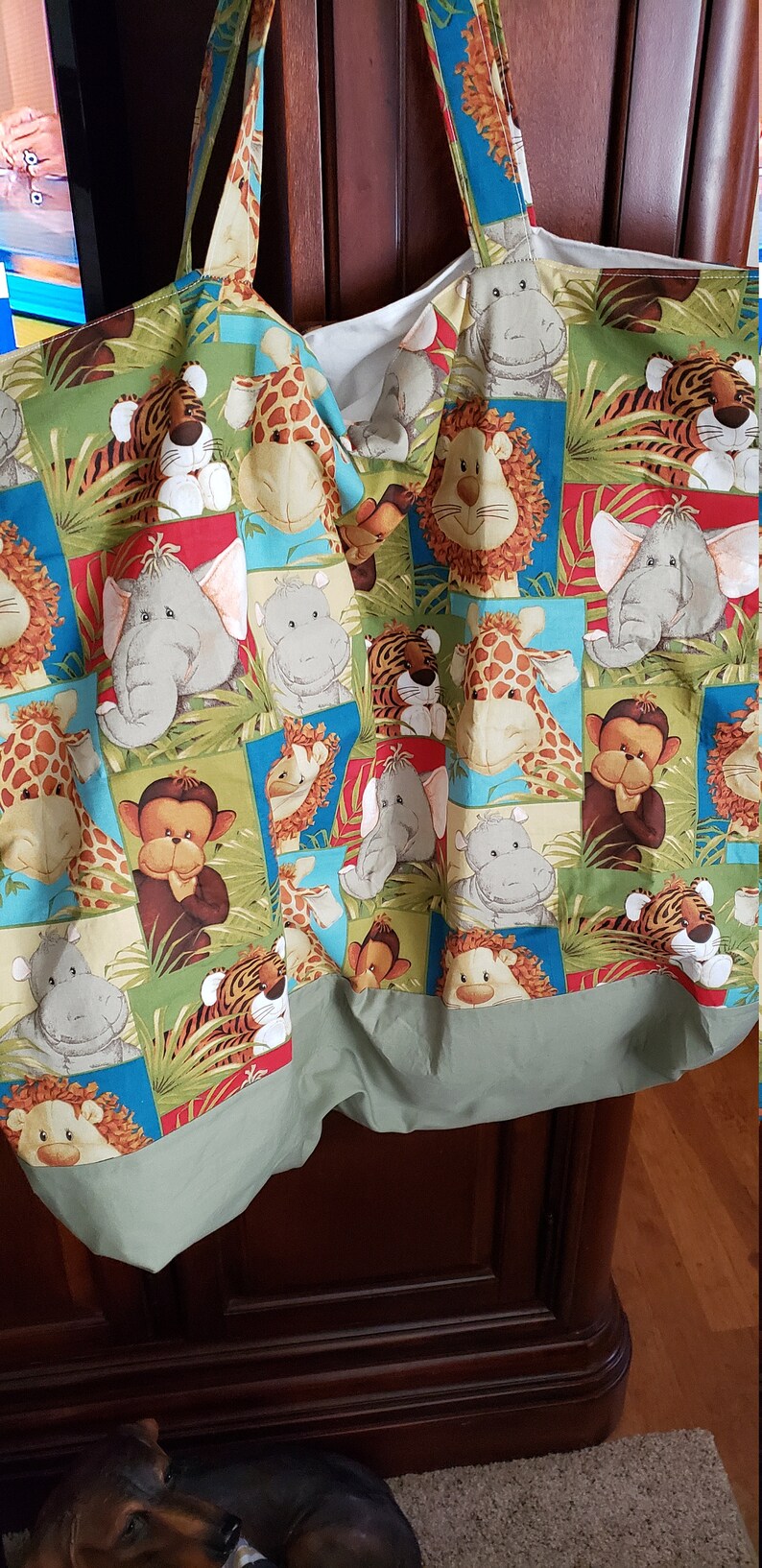 Reborn Doll Bag Fold down for bed 27x20